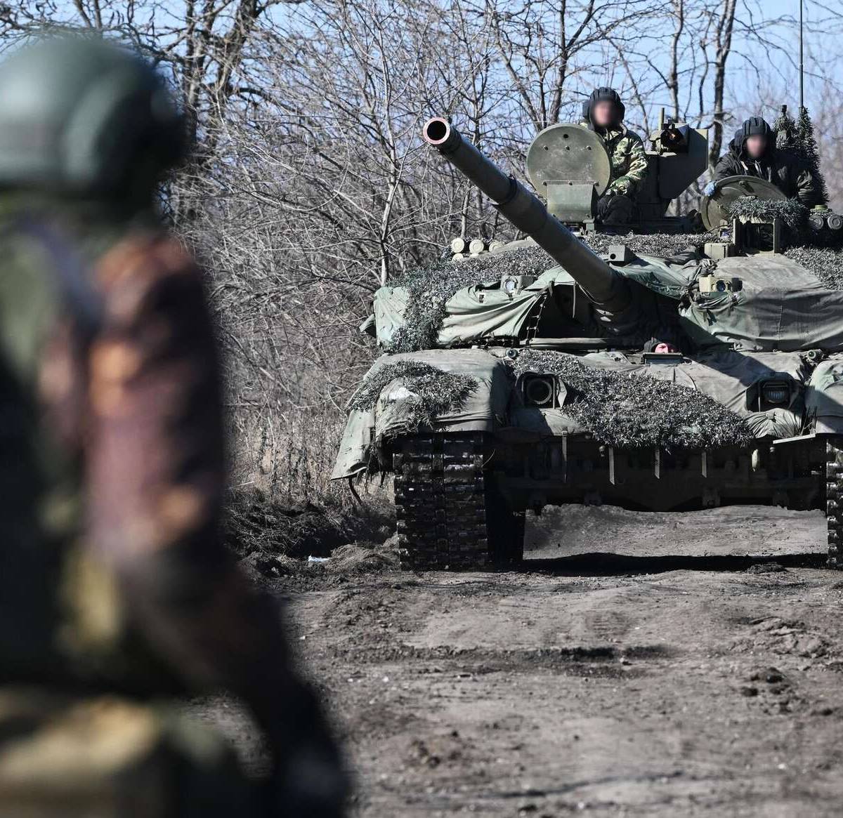 Донбасский фронт: ВС России зашли ещё в один посёлок – Богдановку