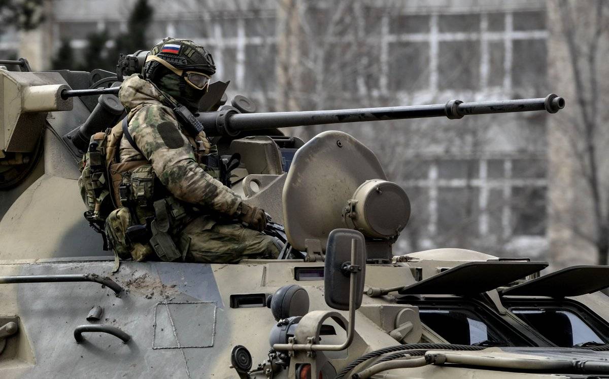 Донбасский фронт расширяется: Армия России наступает