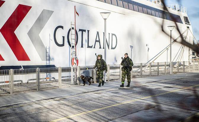 Швеция нацеливает ракеты НАТО на Калининградский анклав