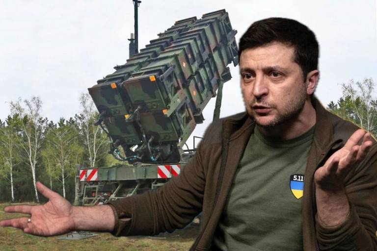 Запад не спешит делиться с Украиной системами ПВО Patriot