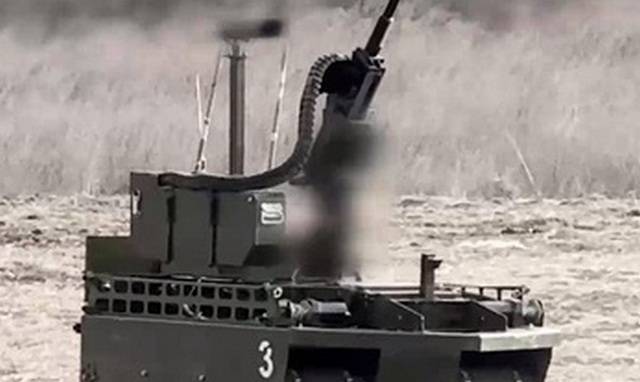 Танкетки с ПТУР - гусеничные дроны "Курьер" станут убийцами танков Abrams
