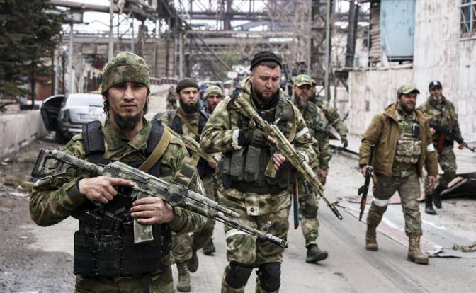 Корпус украинских Rangers бросят в «штыки» против российских морпехов