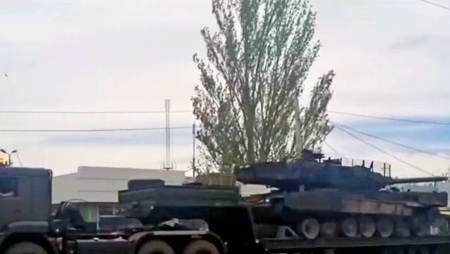 Самая современная у ВСУ версия танка Leopard 2 стала нашим трофеем