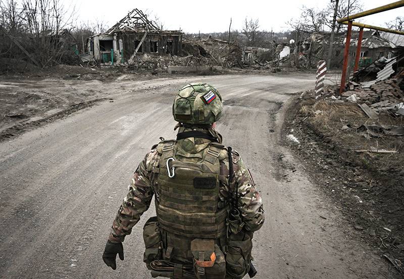 Донбасский фронт: армия России освобождает посёлок за посёлком