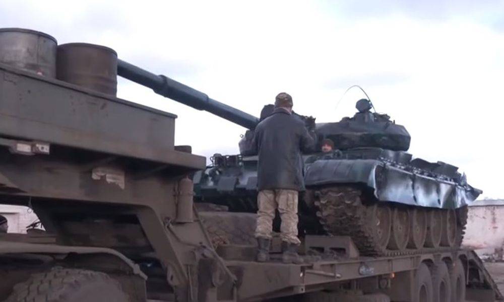 Украинский танкист: ВС РФ эффективно используют Т-55 в виде артиллерии