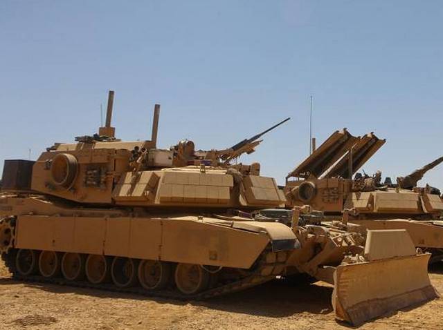 Секретная броня танков Abrams стала доступна для изучения в России
