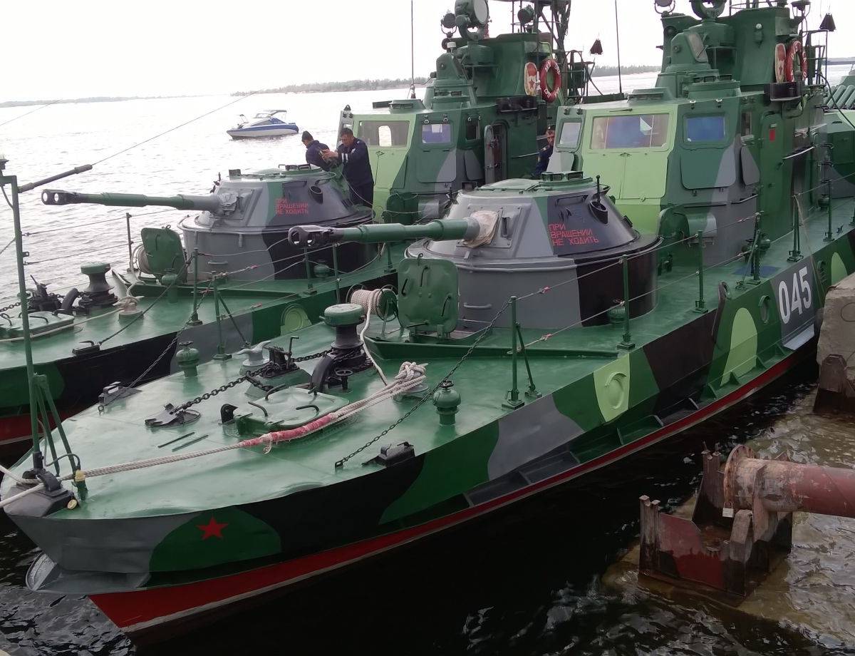 Какие задачи могут быть поставлены перед российской Днепровской флотилией