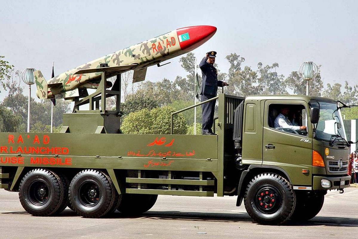 КРВБ “RAAD” для ВВС Пакистана