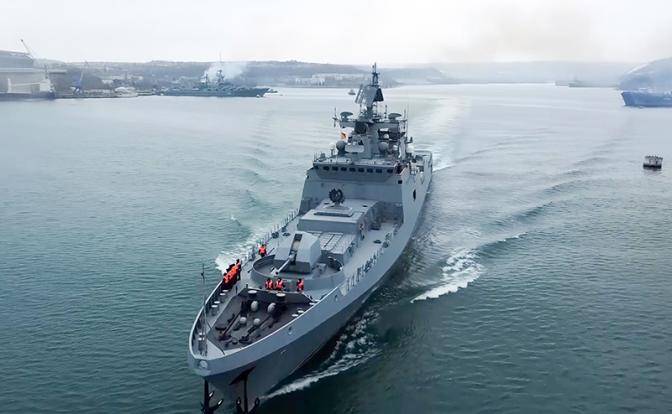 Русских «адмиралов» прижали к берегу