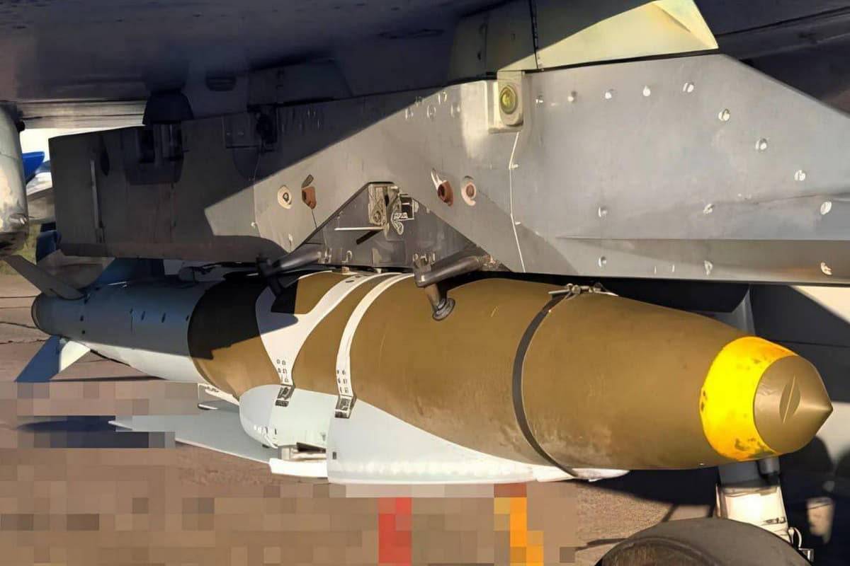 Крылатые бомбы JDAM-ER для Украины уязвимы от российской РЭБ
