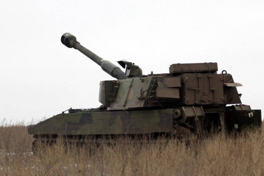 Натовские самоходки М109 Paladin оказались слишком "нежными" для Украины