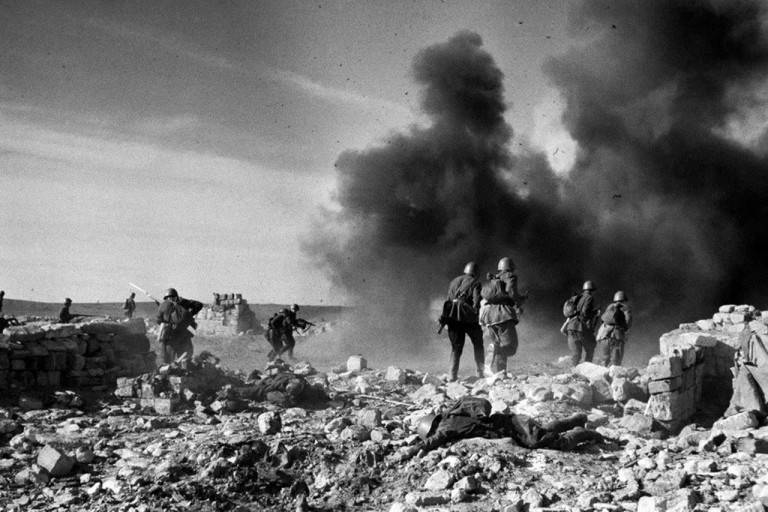 Великая Отечественная война: Керченская оборонительная операция