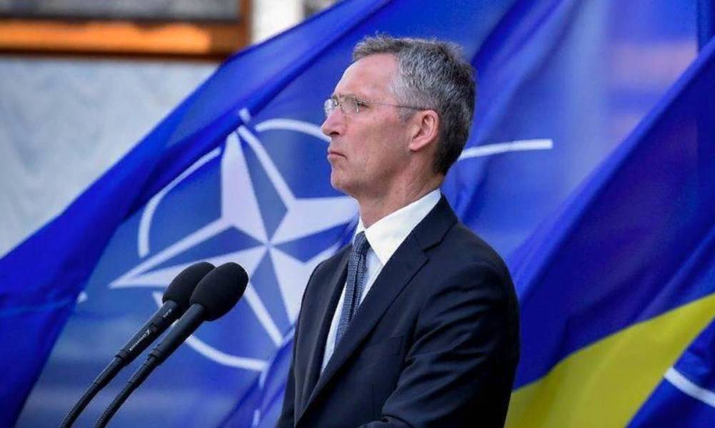 Столтенберг: Киев просил не о вводе войск НАТО, а об увеличении поддержки