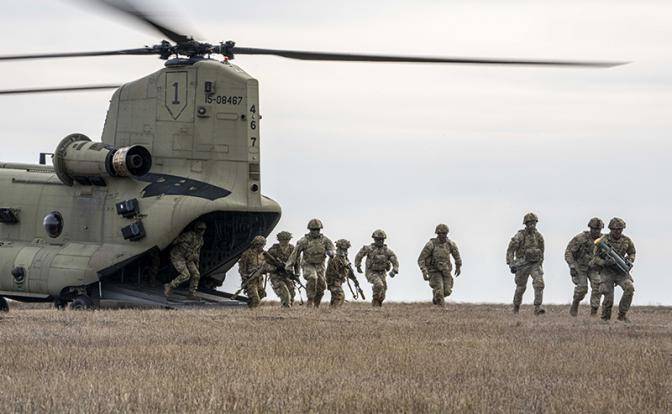 Для войны с Россией Пентагону нужна 700-тысячная армия