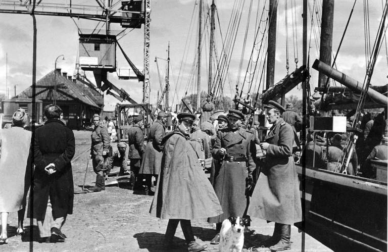 Как Красная Армия датский остров Борнхольм освободила от гитлеровцев