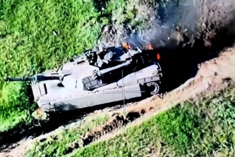 Избиение M1A1SA Abrams продолжается: уничтожен уже 10-й танк