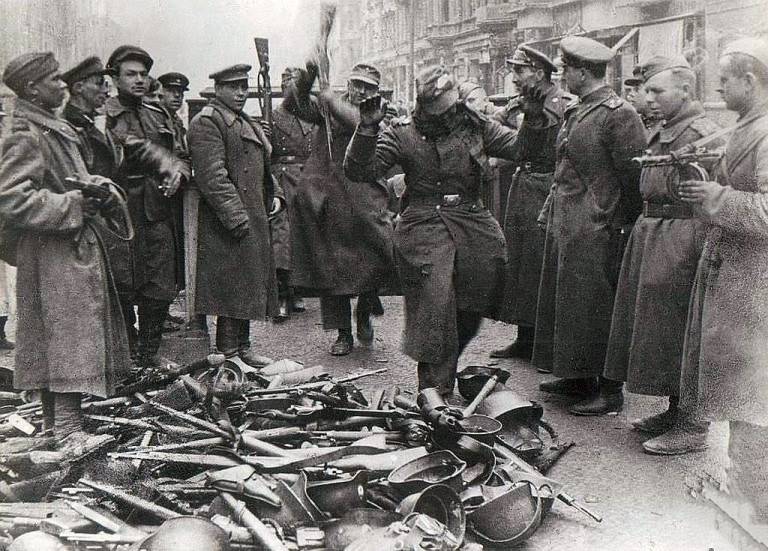 Великая Отечественная война: день капитуляции Берлина