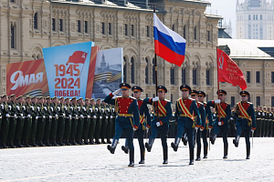 Весь мир внимательно следил за парадом 9 Мая в Москве