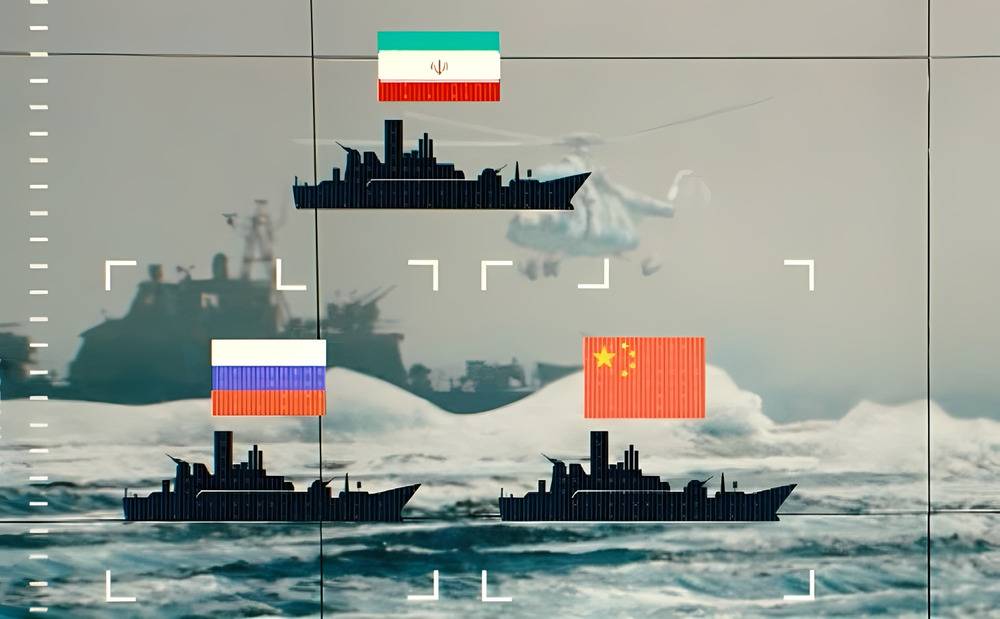 Запад увидел в сближении России, Китая и Ирана «ось зла»