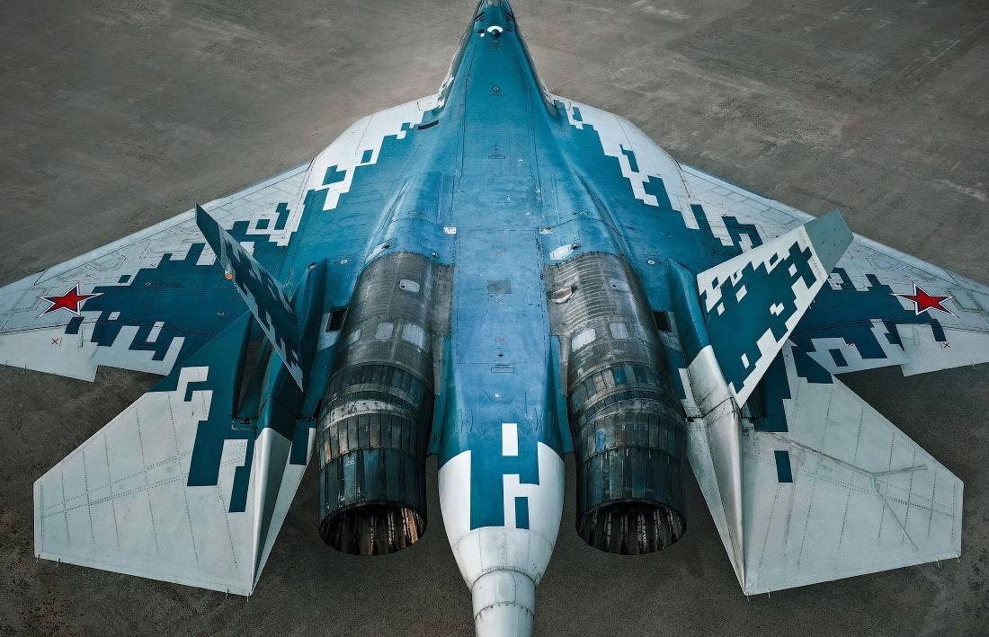 Как появлялся на свет российский истребитель 5-го поколения Су-57?