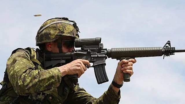 Раскрыты недостатки захваченных у ВСУ канадских клонов винтовки М16