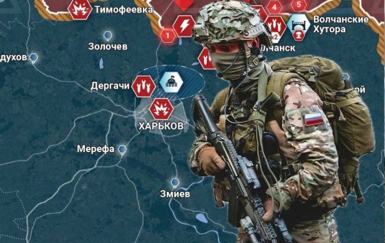 Новости СВО: Фронт движется на запад – ВС России подошли к Карловке