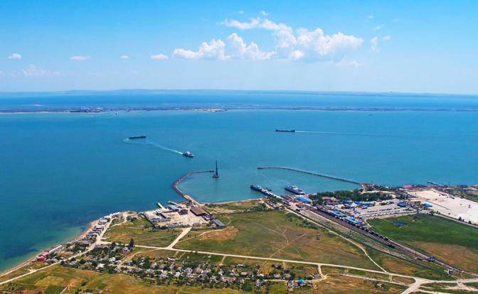 Forbes: Сухопутный мост в Крым Сырскому уже точно не по зубам