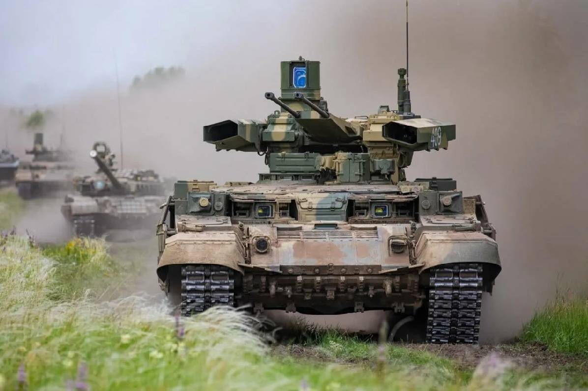 Зачем российской армии нужен Терминатор? Задачи новой боевой машины. БМПТ