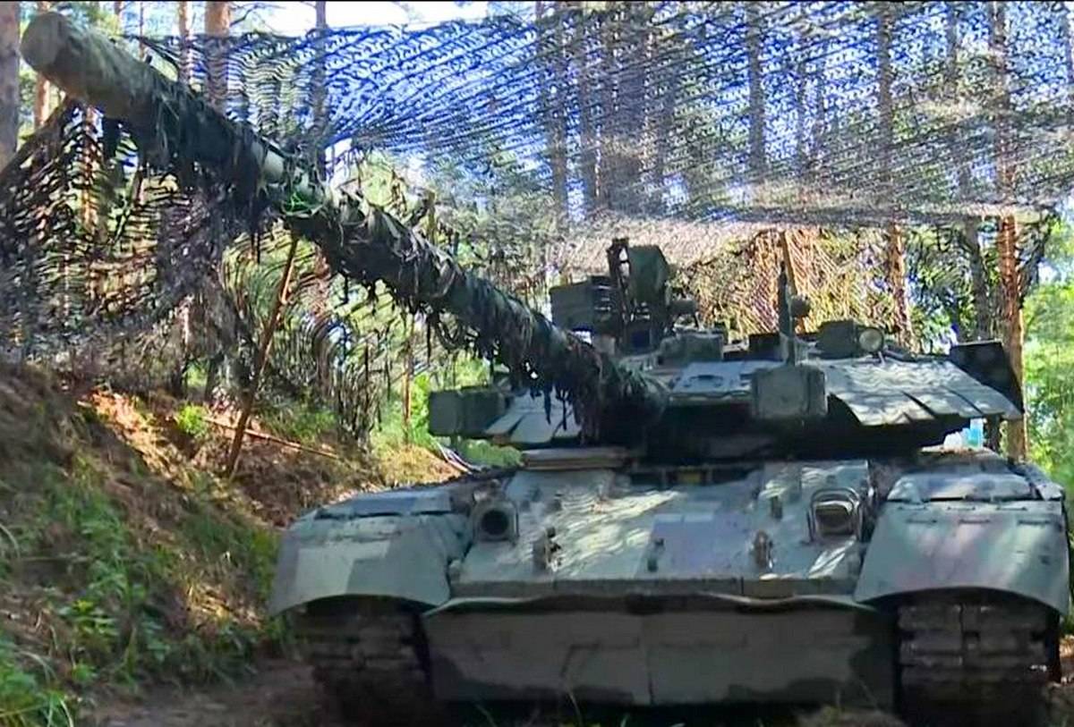 ВСУ напомнили, что у них есть не участвовавший ни в одном бою танк Т-84