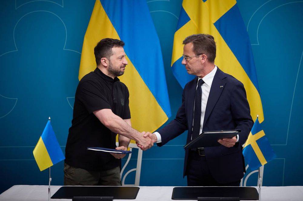 Швеция усиливает помощь Украине, превращаясь в форпост НАТО против России