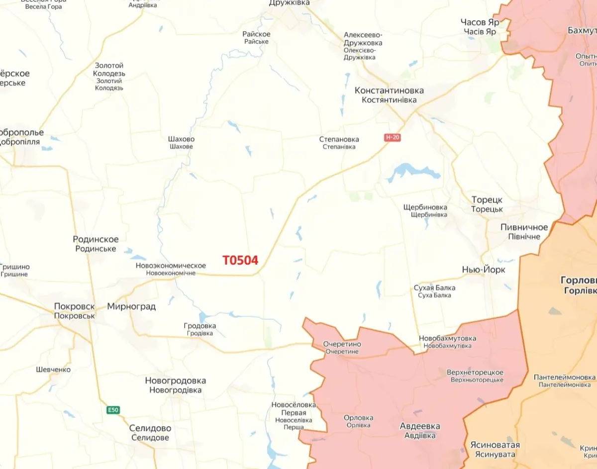 ВС РФ еще 7 км, чтобы перерезать основной путь снабжения ВСУ на Донбассе