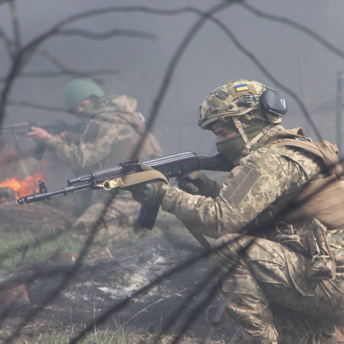 Южный фронт: ВС России ведут бои в «серой зоне» на Запорожском направлении