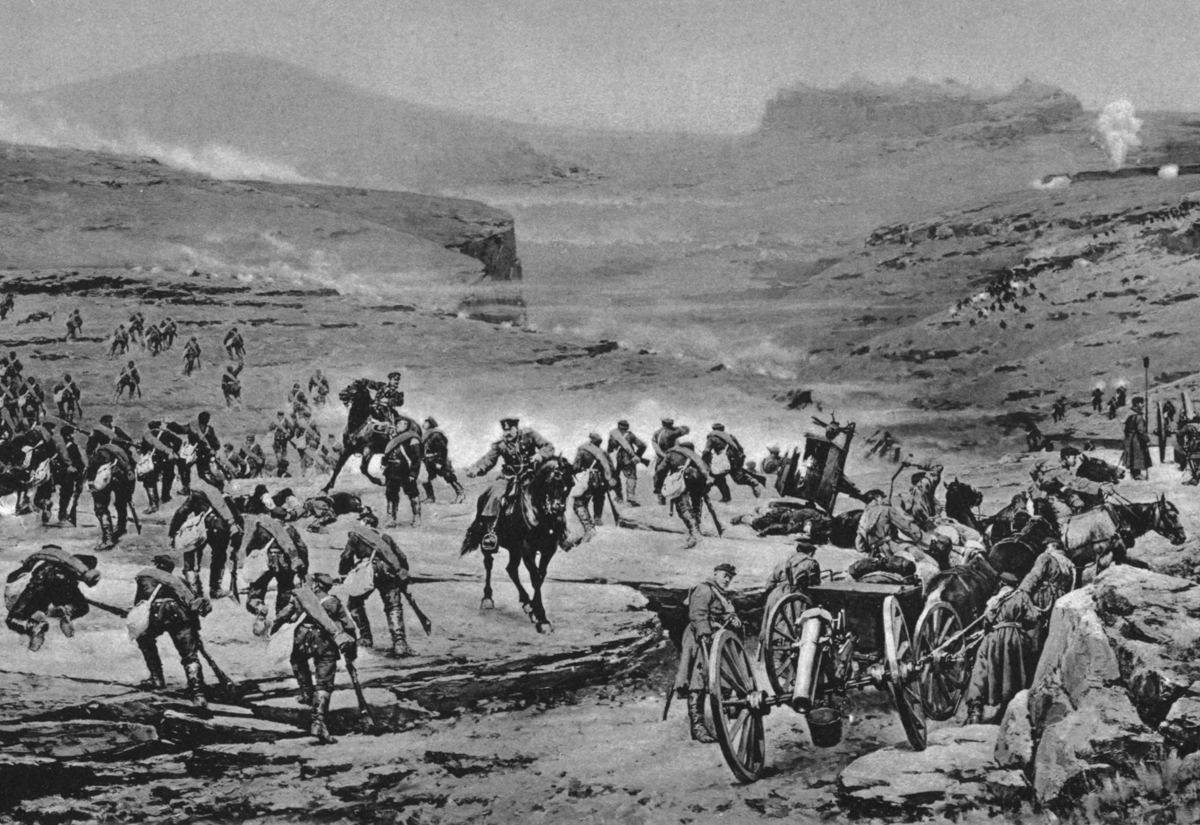 Русско-турецкая война 1877-78 гг.: Зивинский бой генерала Геймана