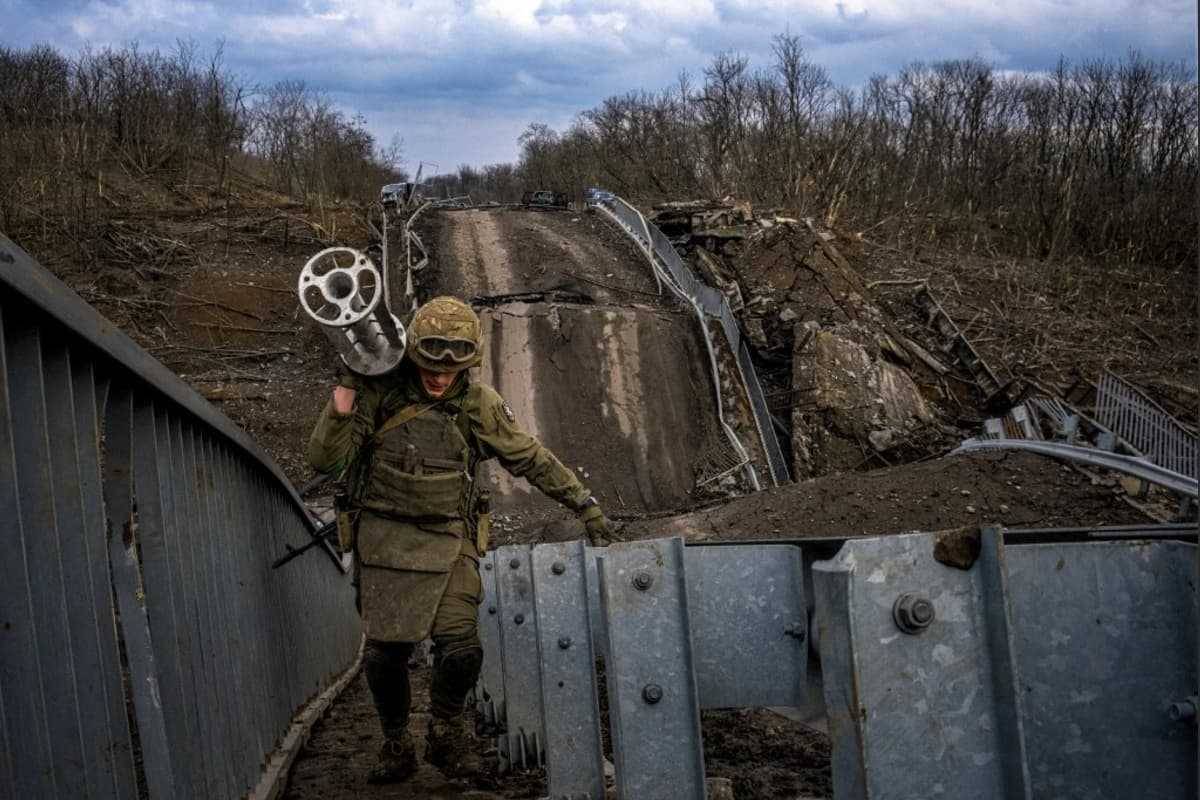 Новости СВО: в Часовом Яру бои идут за каждый дом » Военные материалы