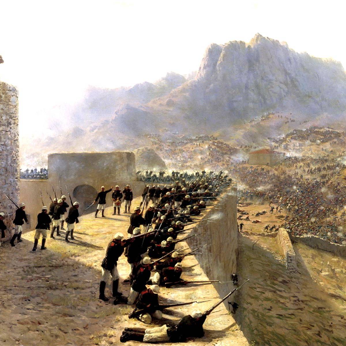 Русско-турецкая война 1877-1878 гг. на Кавказе: славная оборона Баязета