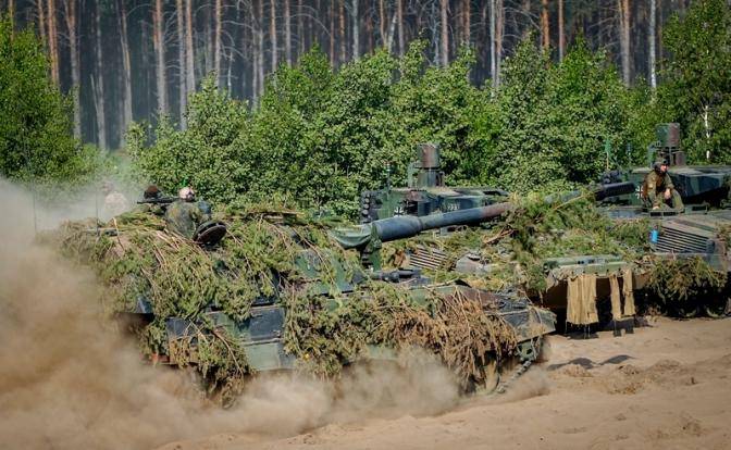 Харьковский фронт: Panzerhaubitze 2000 переброшены ближе к Белгороду