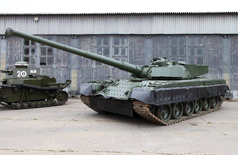 Убийца "Леопард 2" - Т-80 с мощной 152-мм пушкой мог бы пригодится на СВО