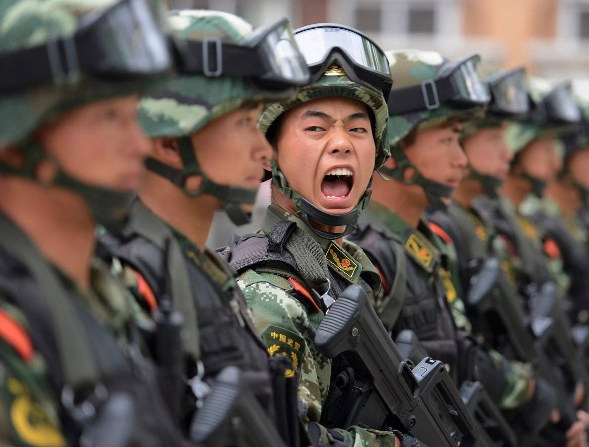 Хитрые азиаты. Рейтинг боеготовности военных