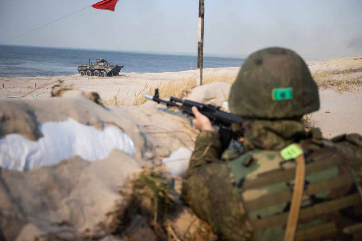 Угроза десанта? Российские военные укрепляют Южный берег Крыма