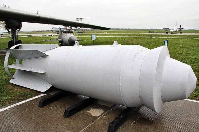 Несущие смерть: советские супербомбы ФАБ-9000 проверены в ходе двух войн