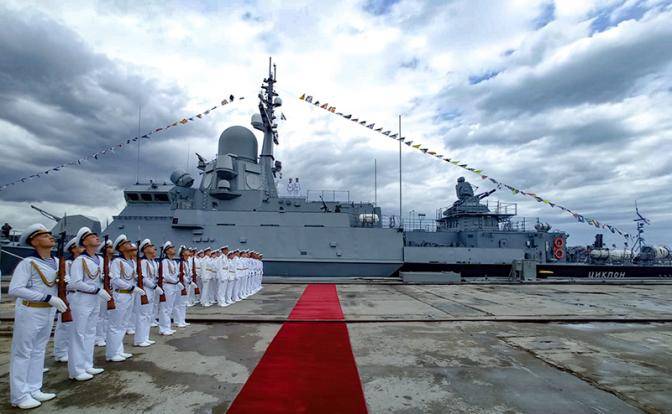 Черноморский флот меняет дислокацию