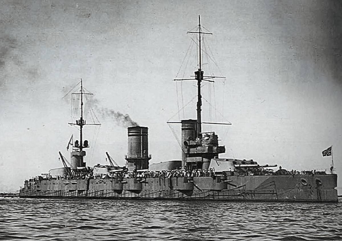 Военно-морской флот Российской империи: дредноут «Севастополь»