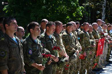 День ветеранов боевых действий прошёл в России 