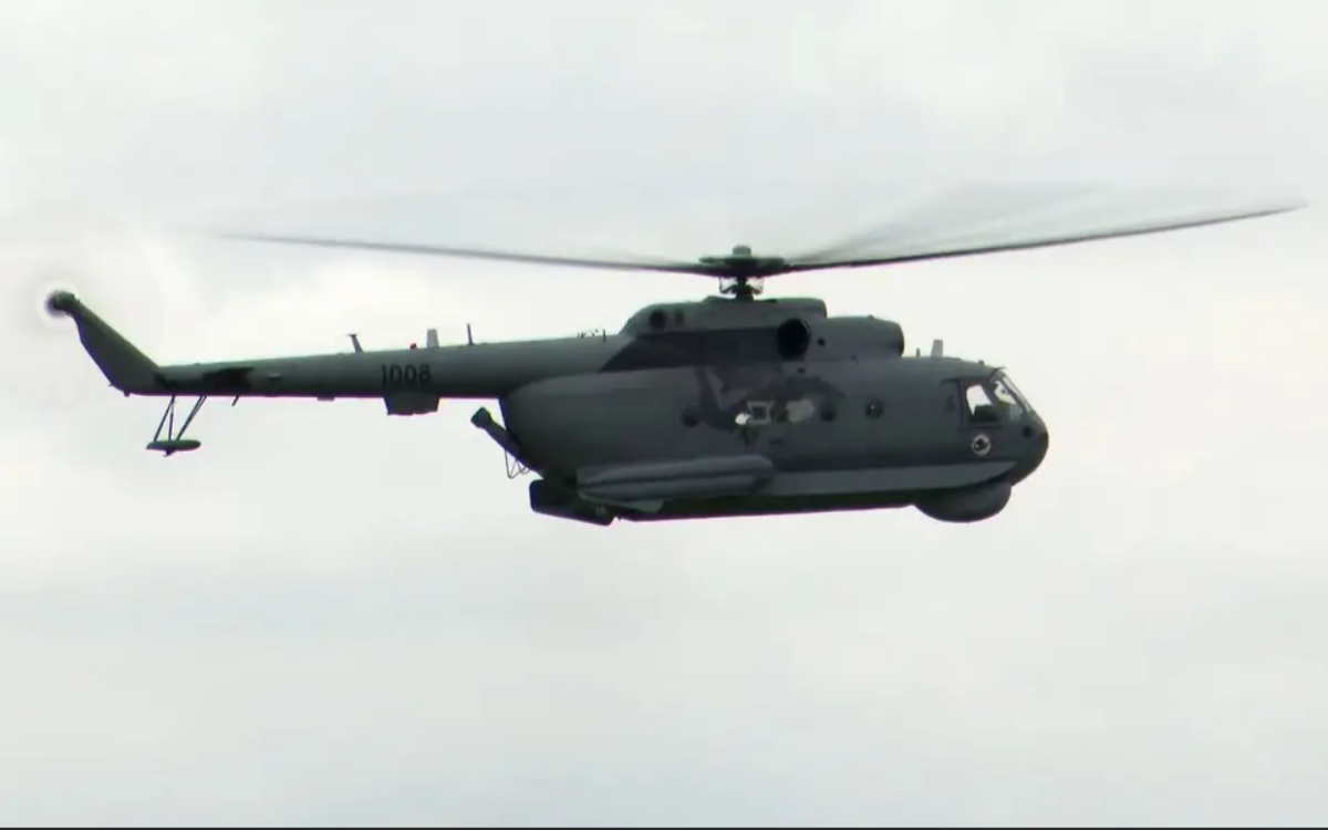 Почему в России требуется возобновить производство вертолета-амфибии Ми-14