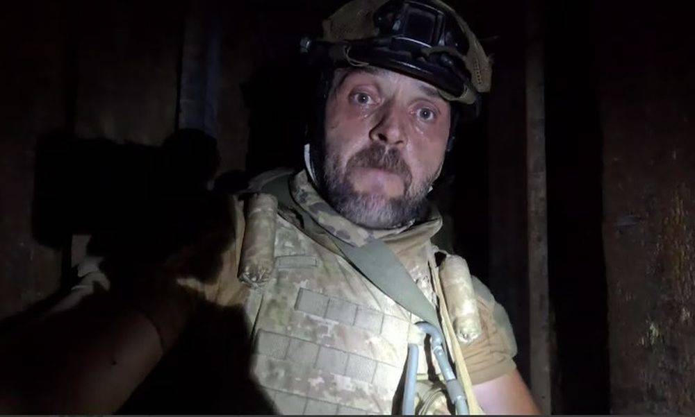Военкор показал тоннель, через который был осуществлен прорыв обороны ВСУ