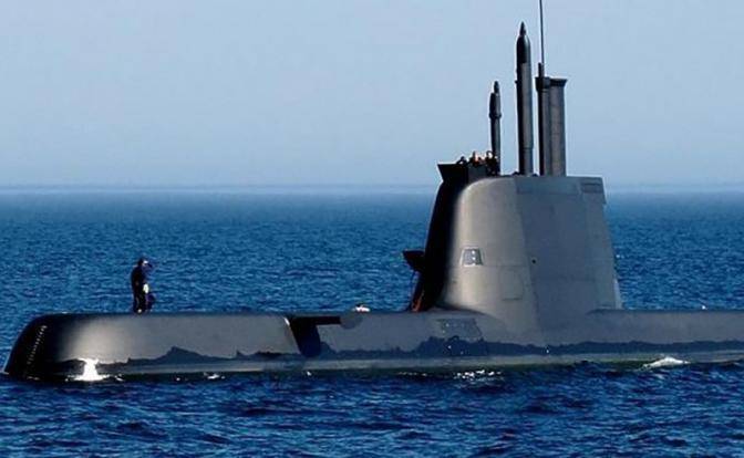 Португальская субмарина «Арпао» угрожает подлодкам нашего Северного флота