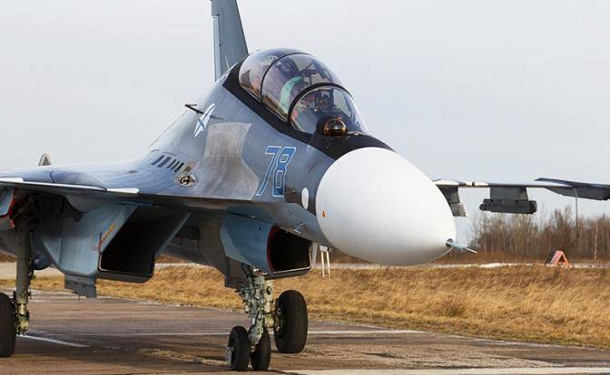 Су-30СМ2 понесут в украинский тыл «убийцы бункеров»