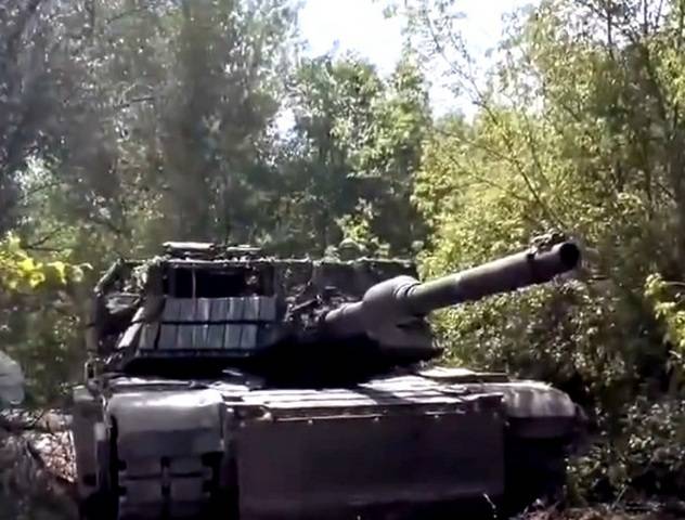Применение танков М1 в ВСУ стало самым провальным за 43 года эксплуатации