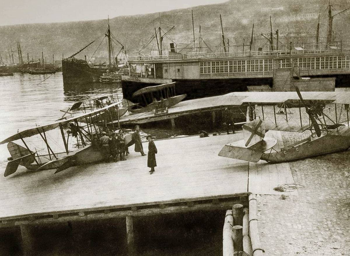 Русская морская авиация в Первой мировой войне
