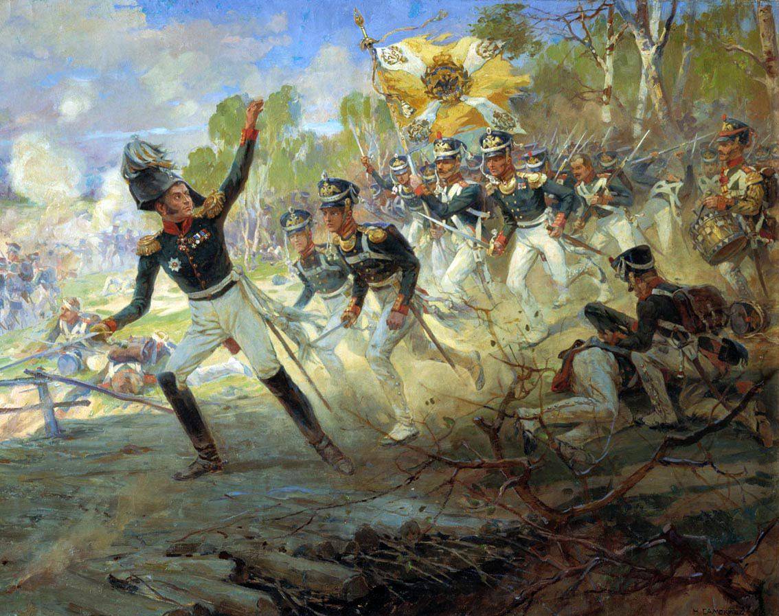 Отечественная война 1812 года: подвиг генерала Раевского под Салтановкой